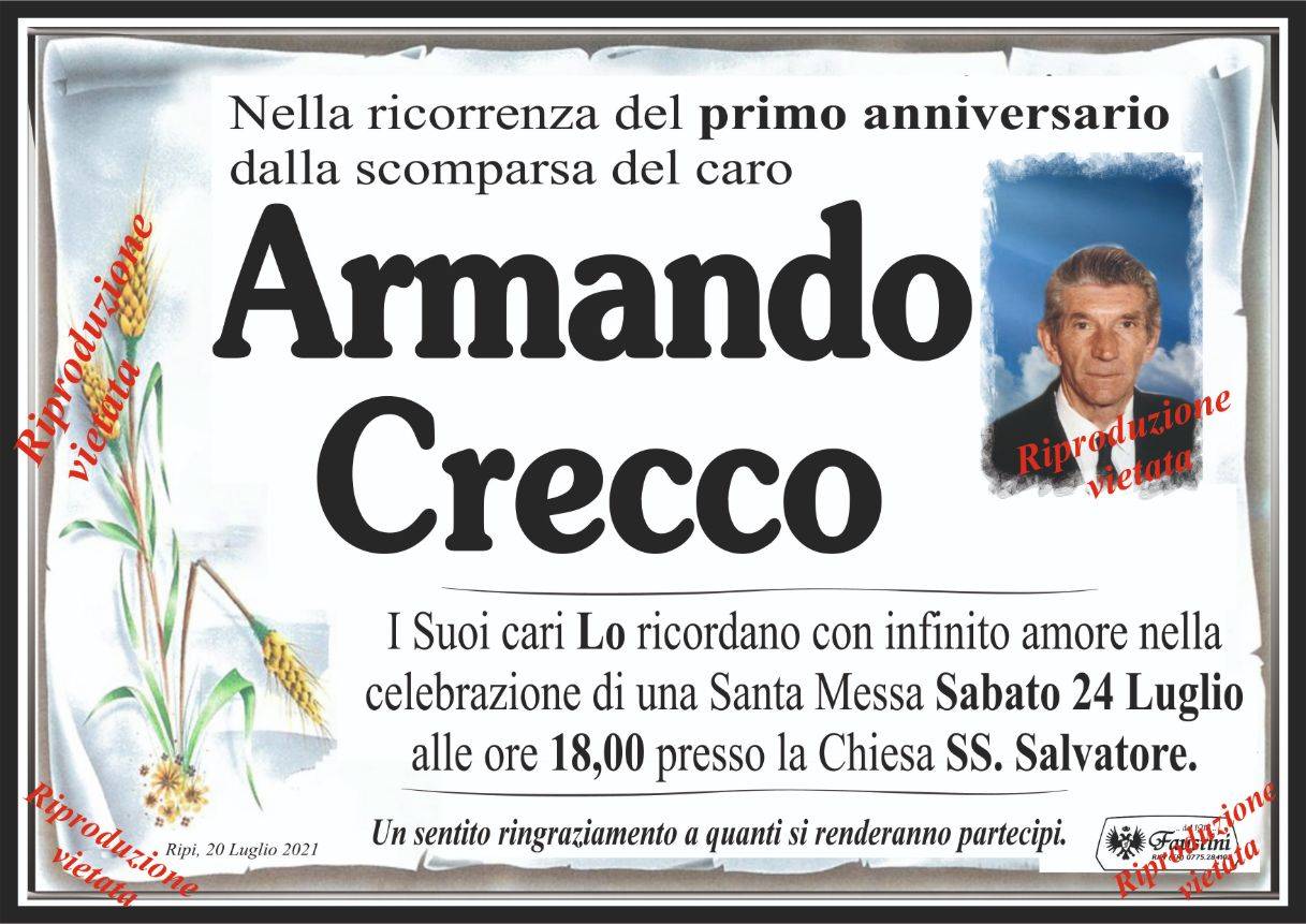 Armando Crecco