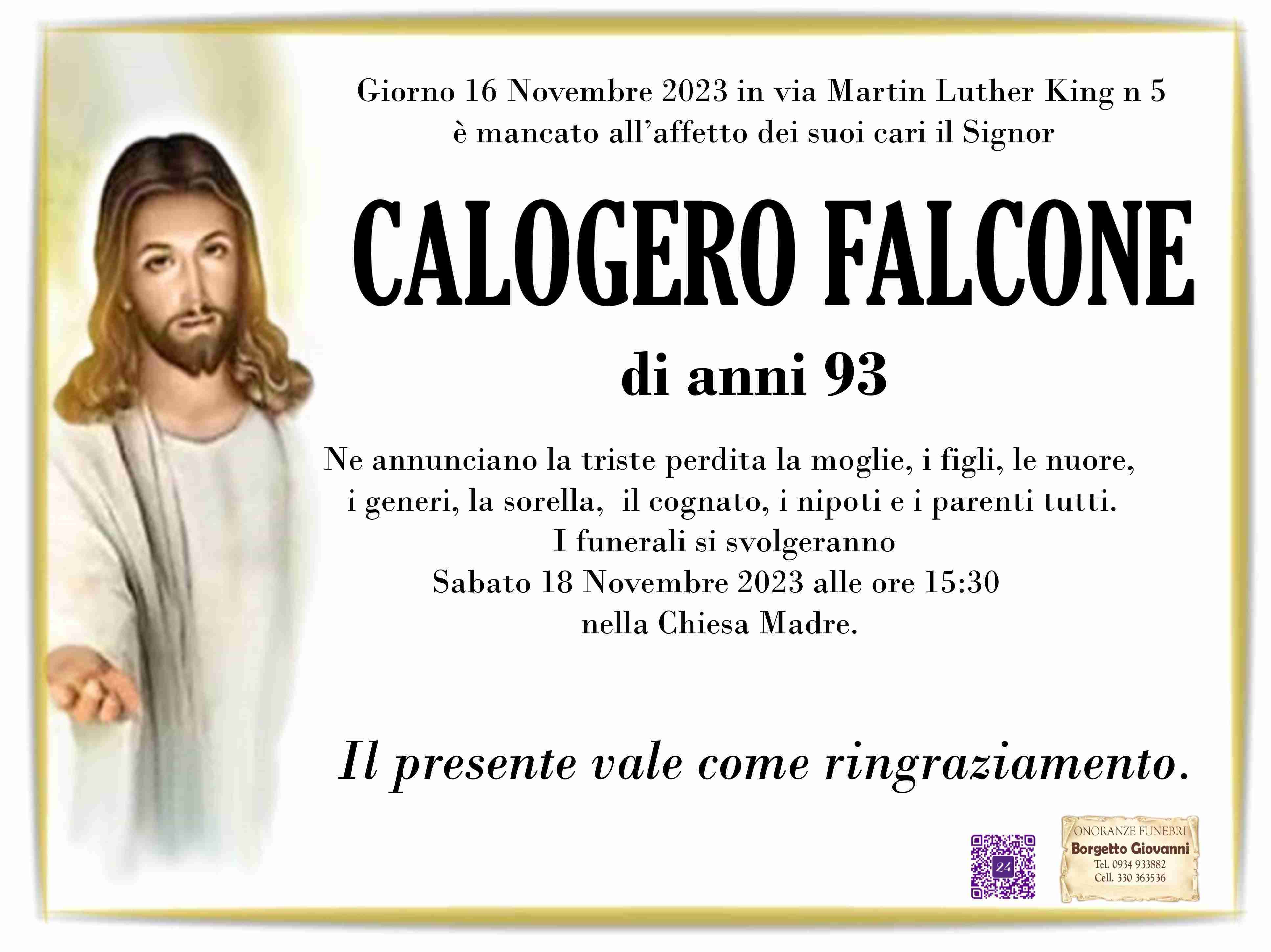Calogero Falcone