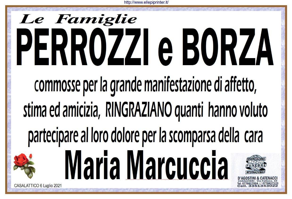 Maria Marcuccia Borza