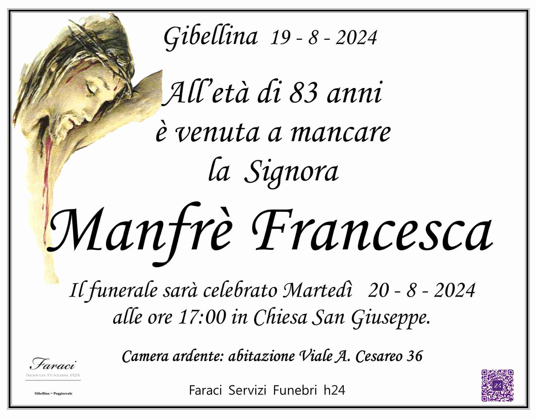 Francesca Manfrè