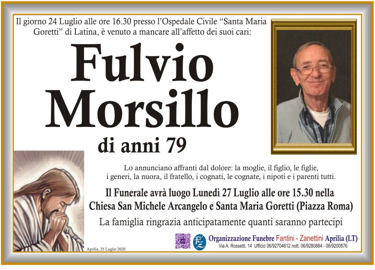 Fulvio Morsillo