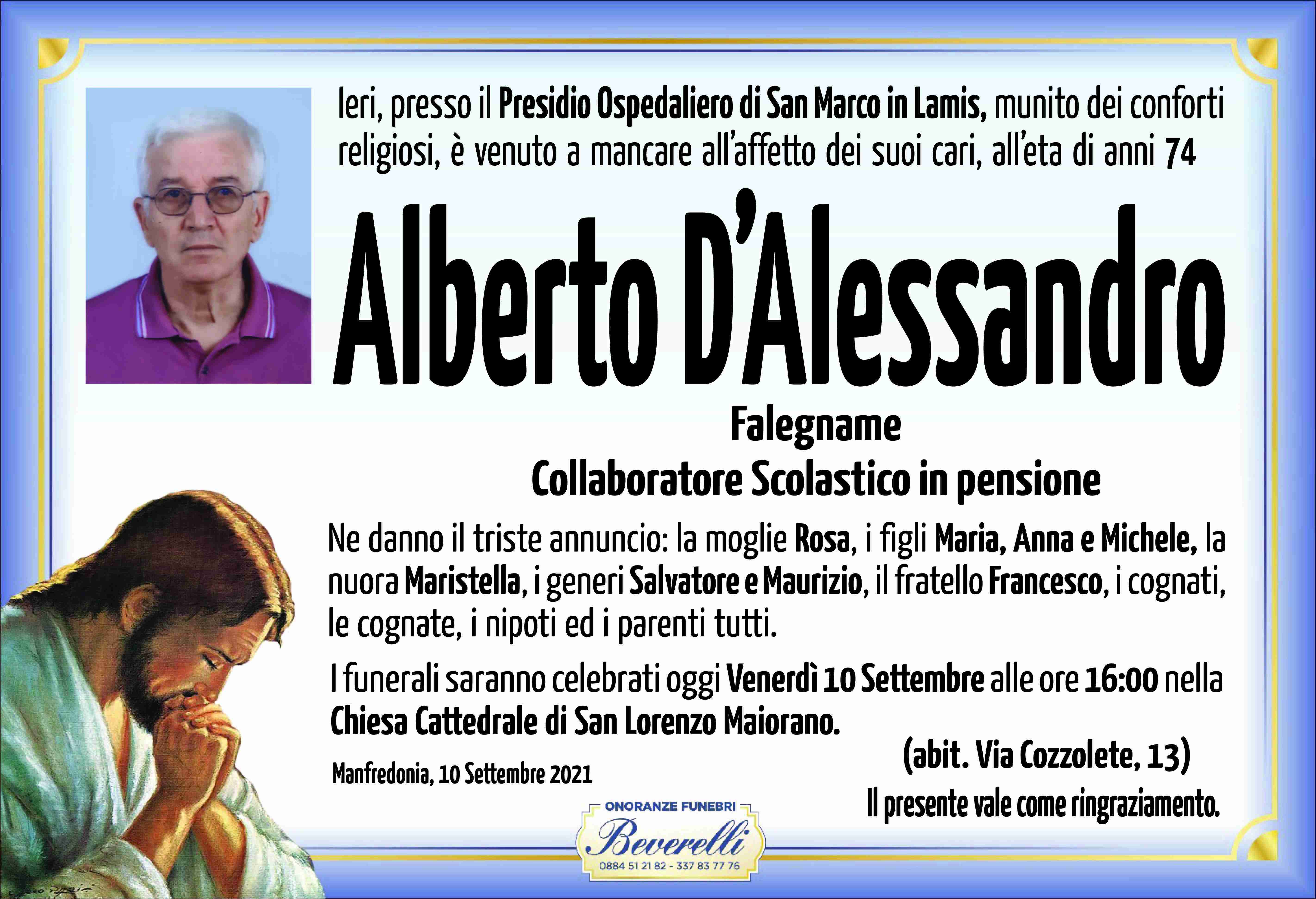 Alberto D'Alessandro