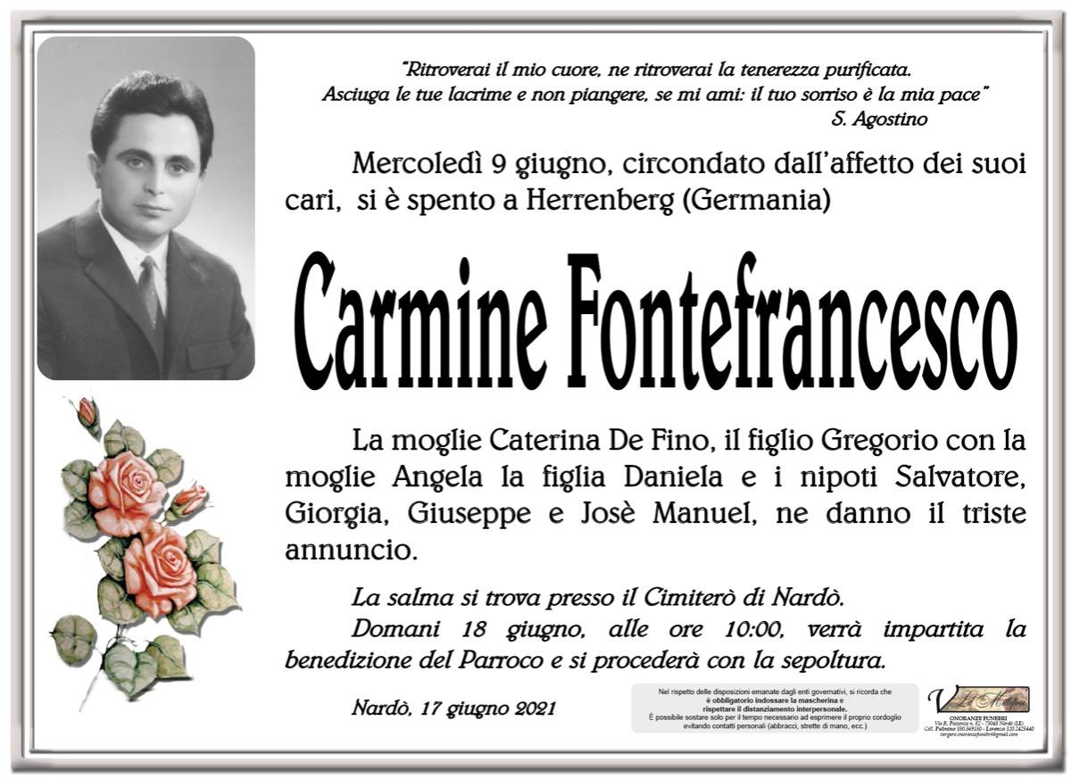 Carmine  Fontefrancesco
