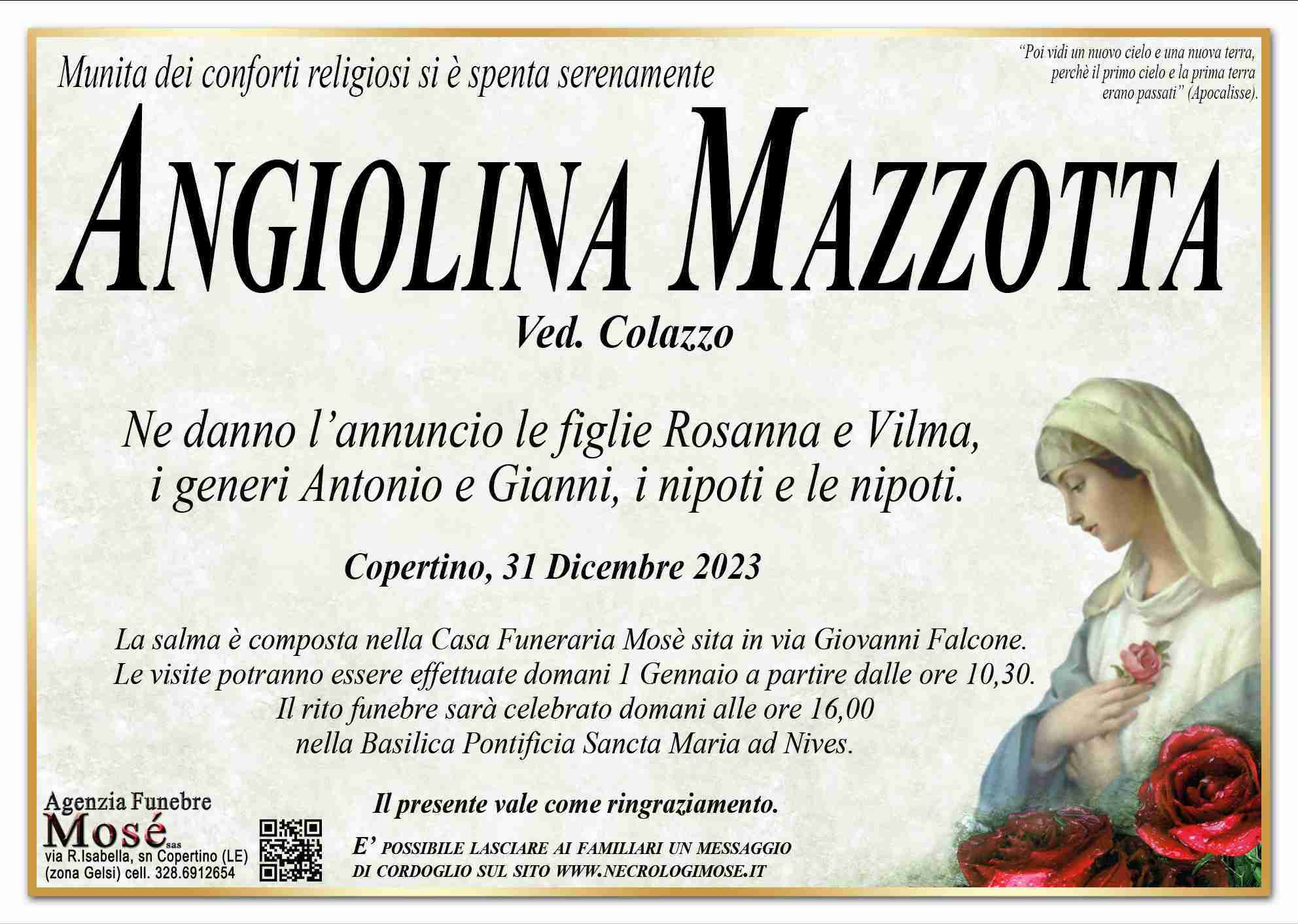 Angiolina Mazzotta