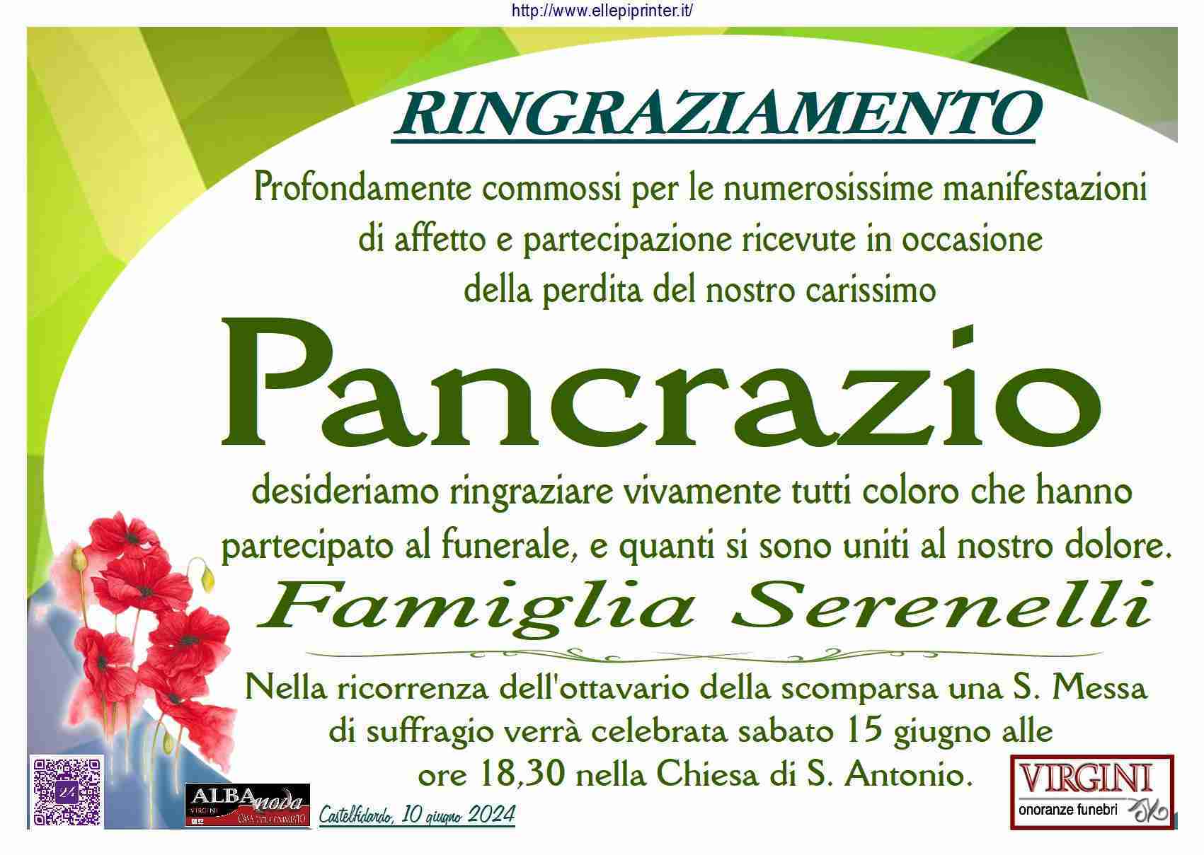 Pancrazio Serenelli