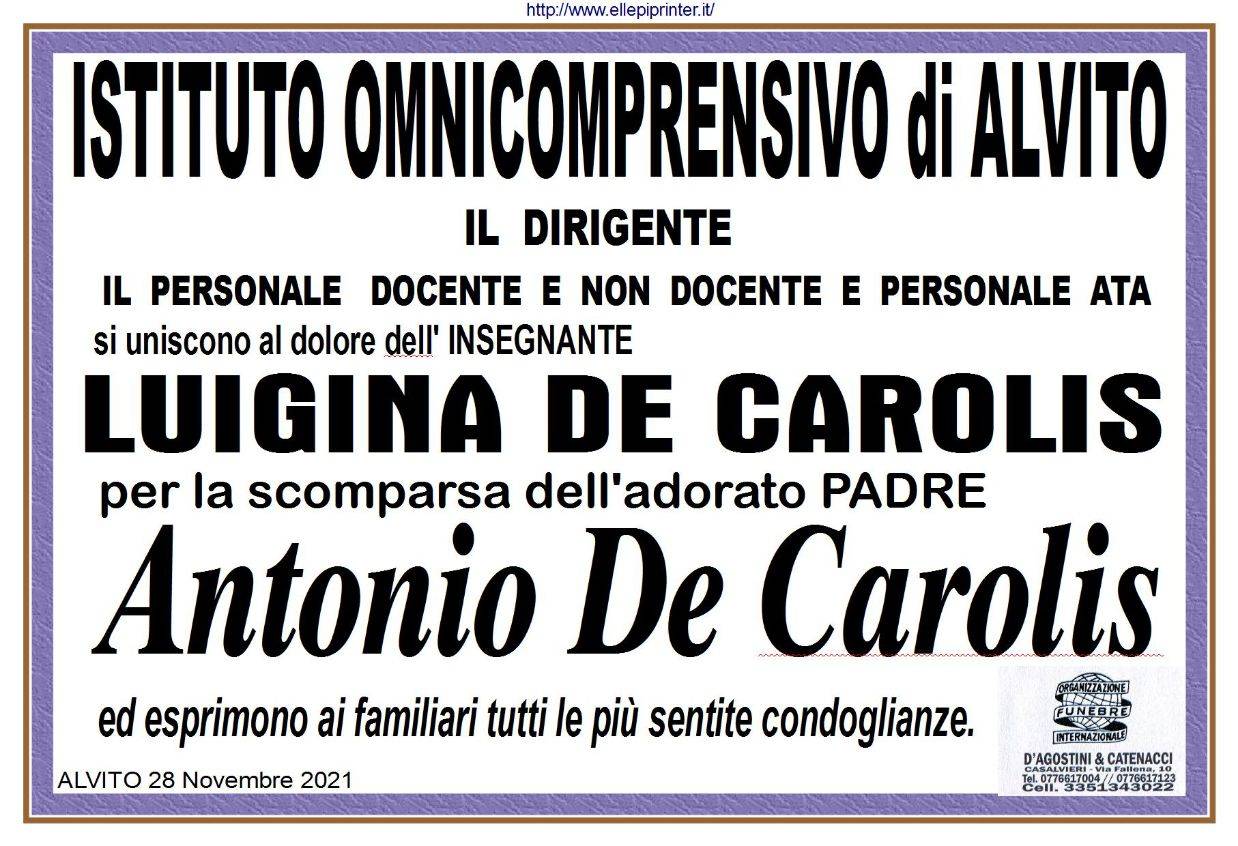 Antonio De Carolis