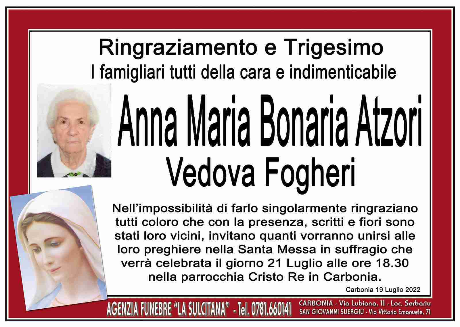 Anna Maria Bonaria Atzori