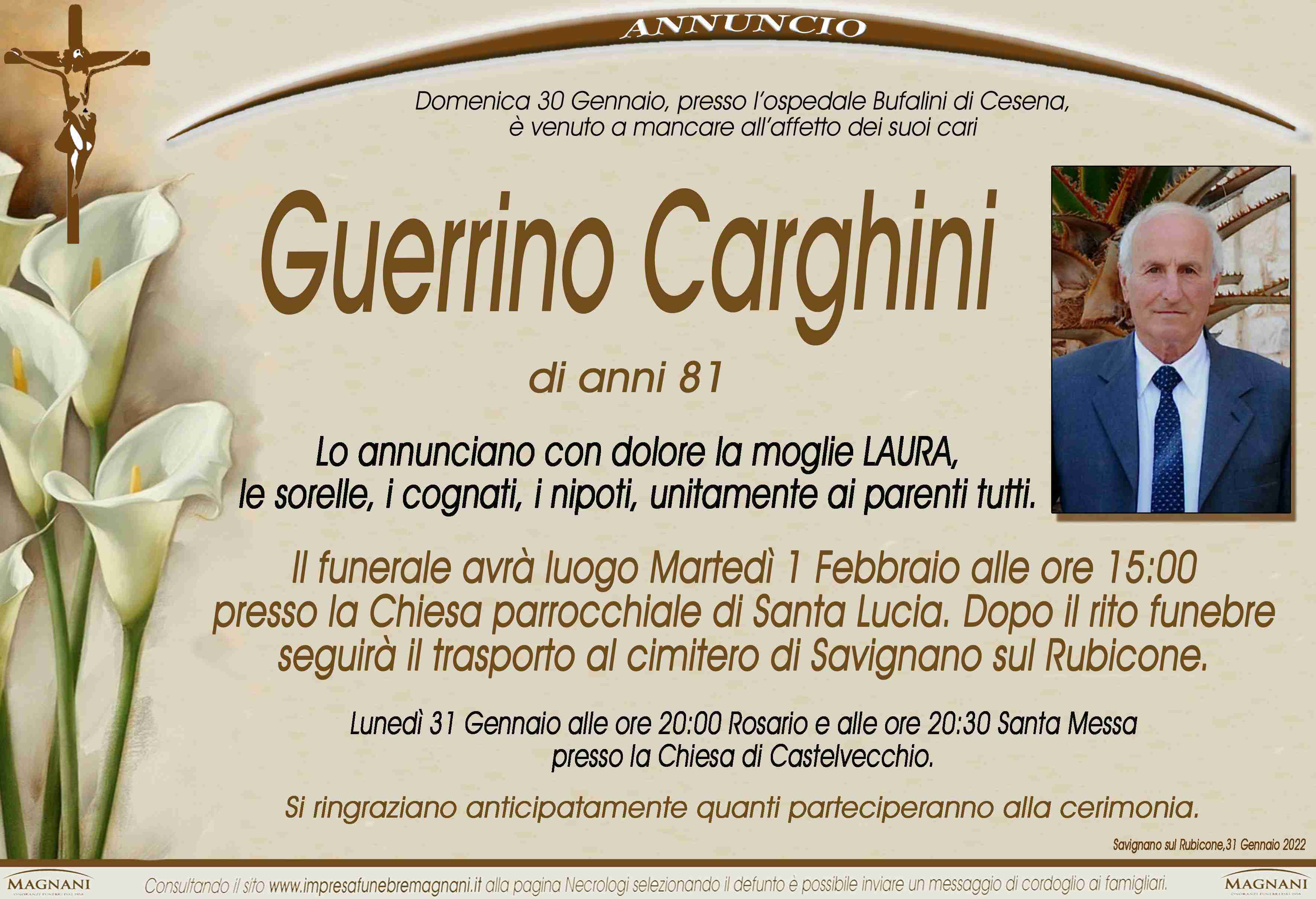 Guerrino Carghini