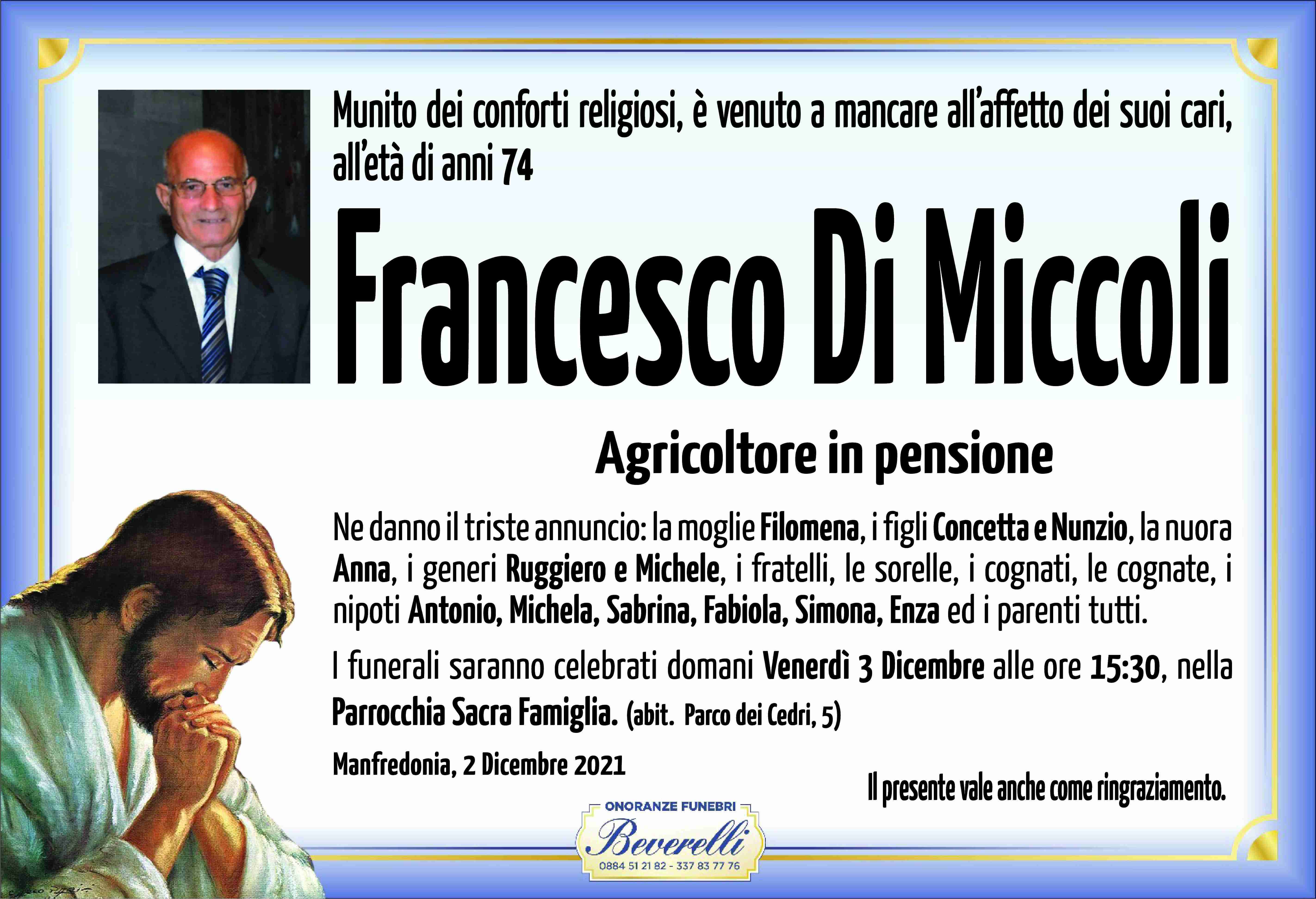 Francesco Di Miccoli