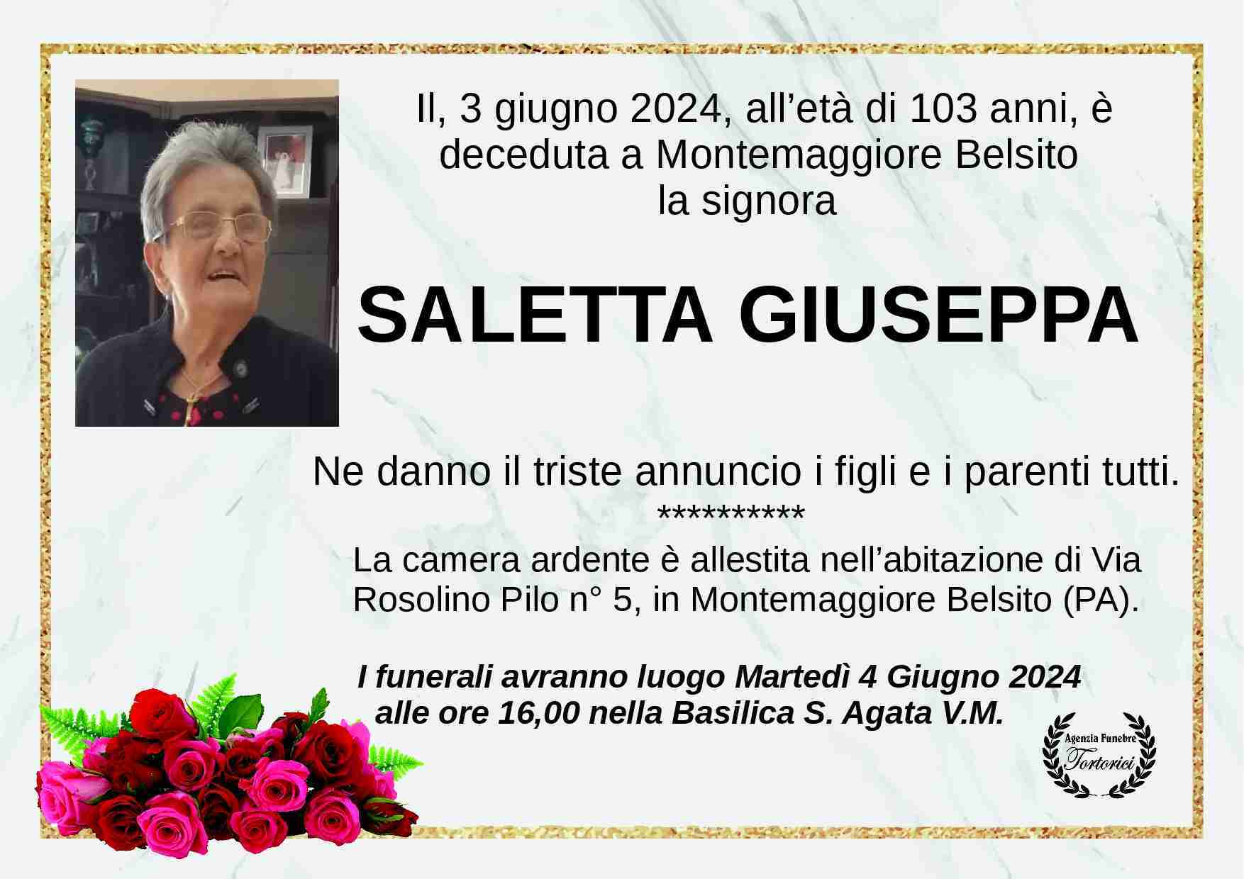 Saletta Giuseppa