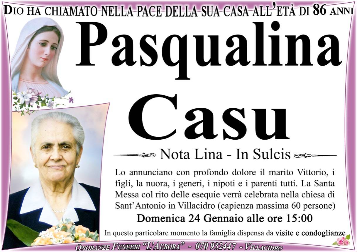 Pasqualina Casu