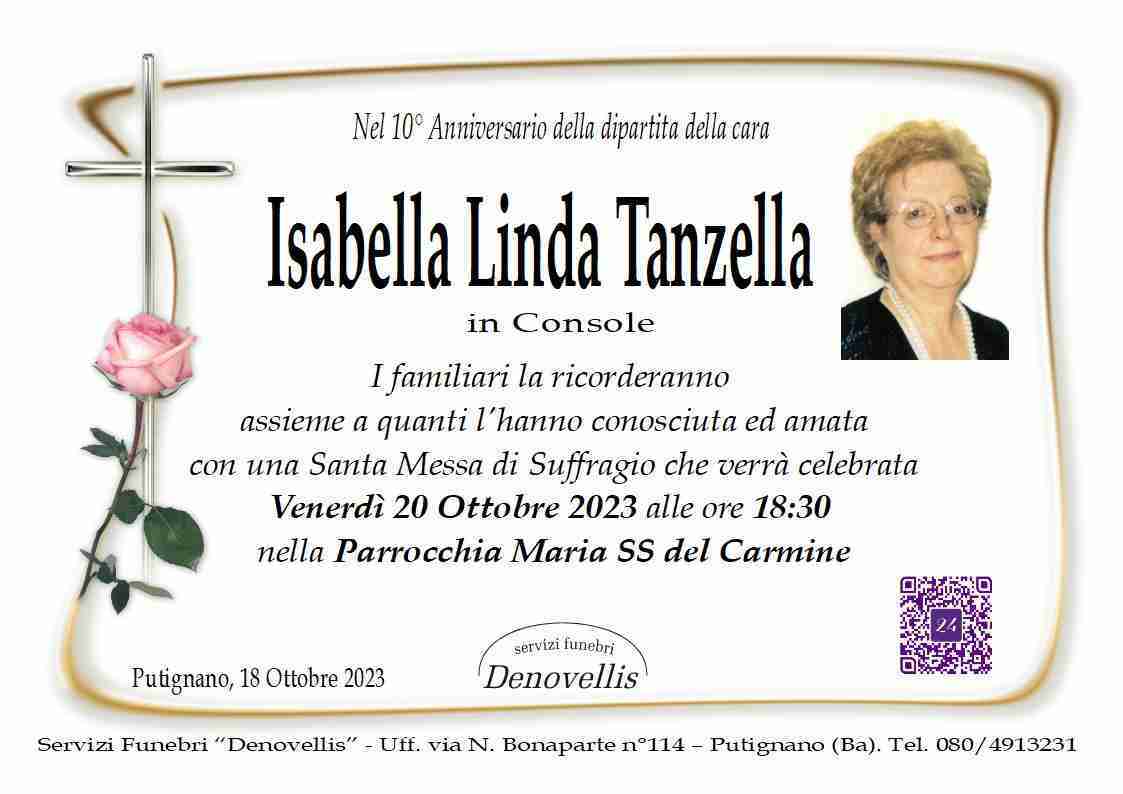 Isabella Linda Tanzella