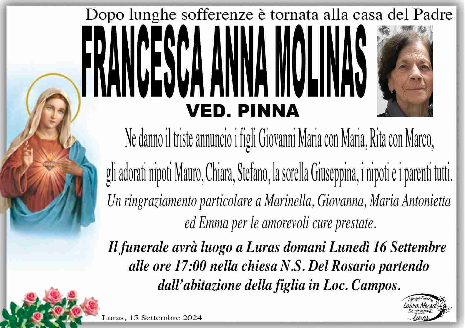 Francesca Anna Molinas