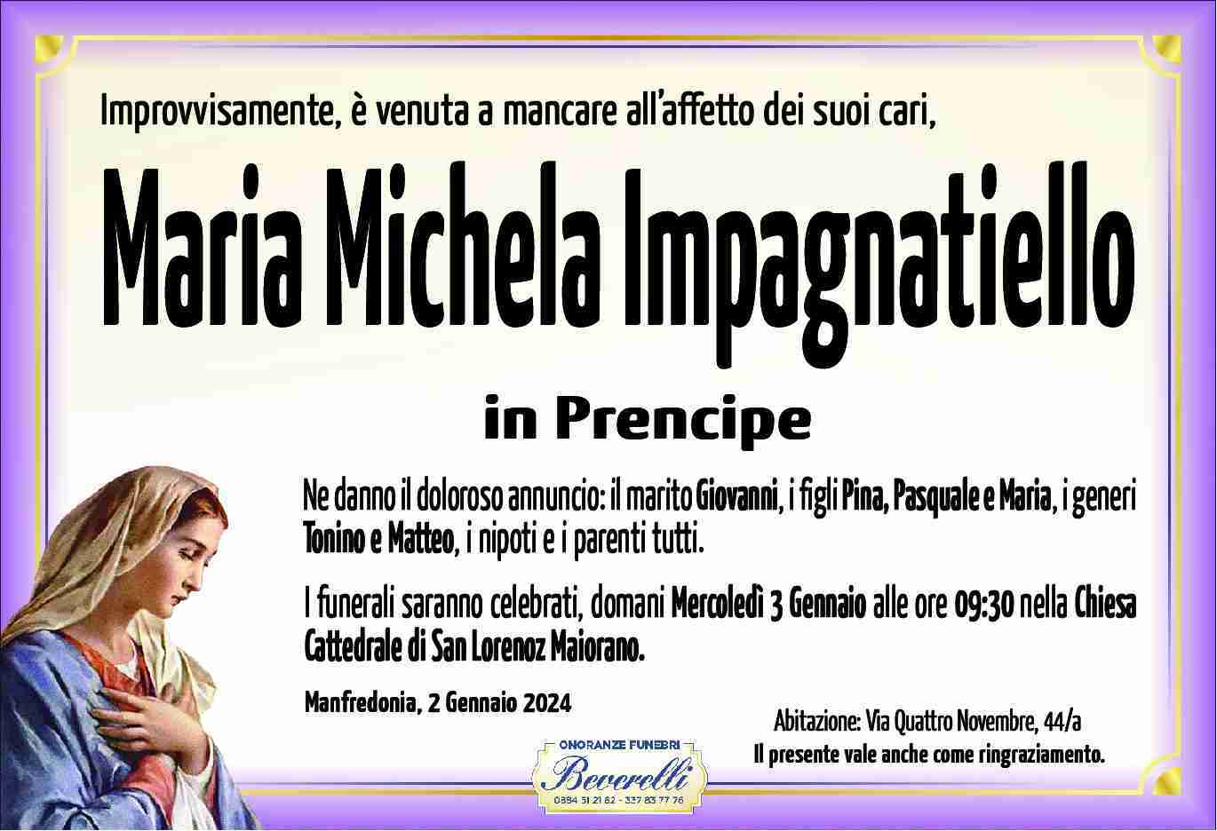 Maria Michela Impagnatiello