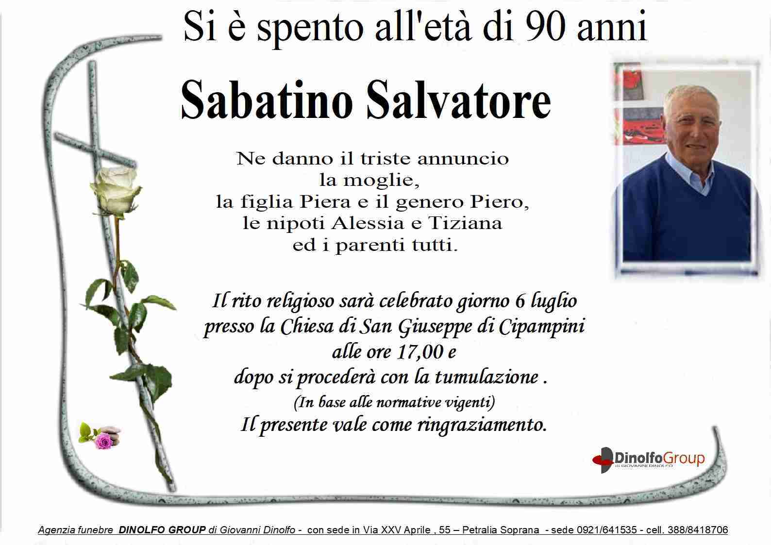 Salvatore Sabatino