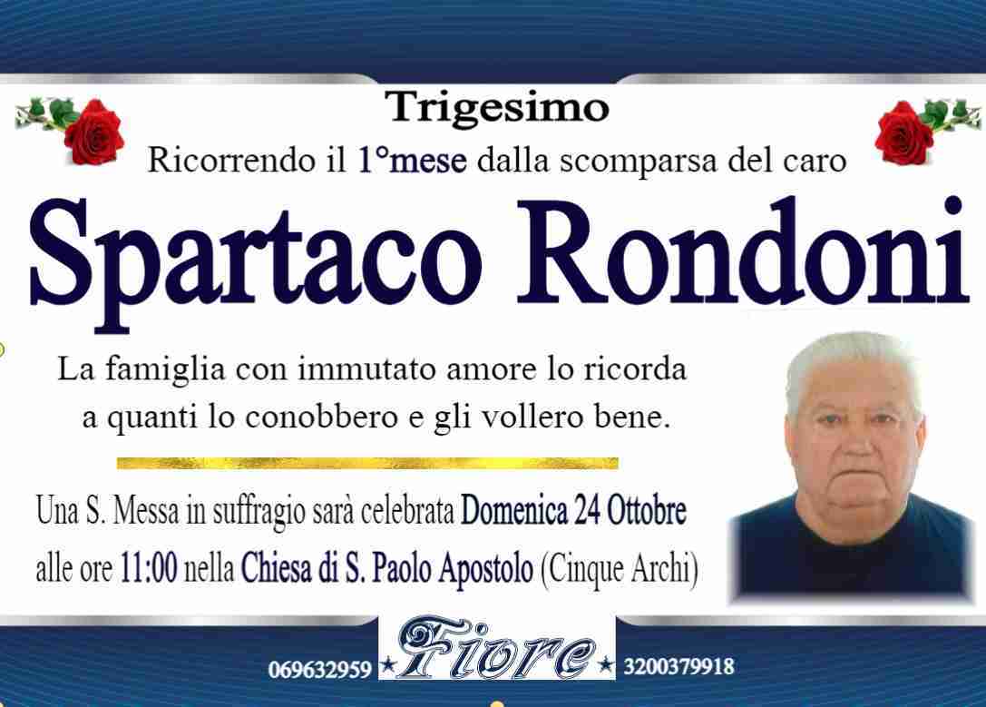 Spartaco Rondoni