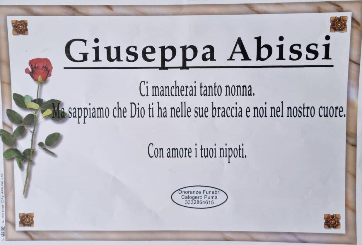 Giuseppa Abissi (P2)