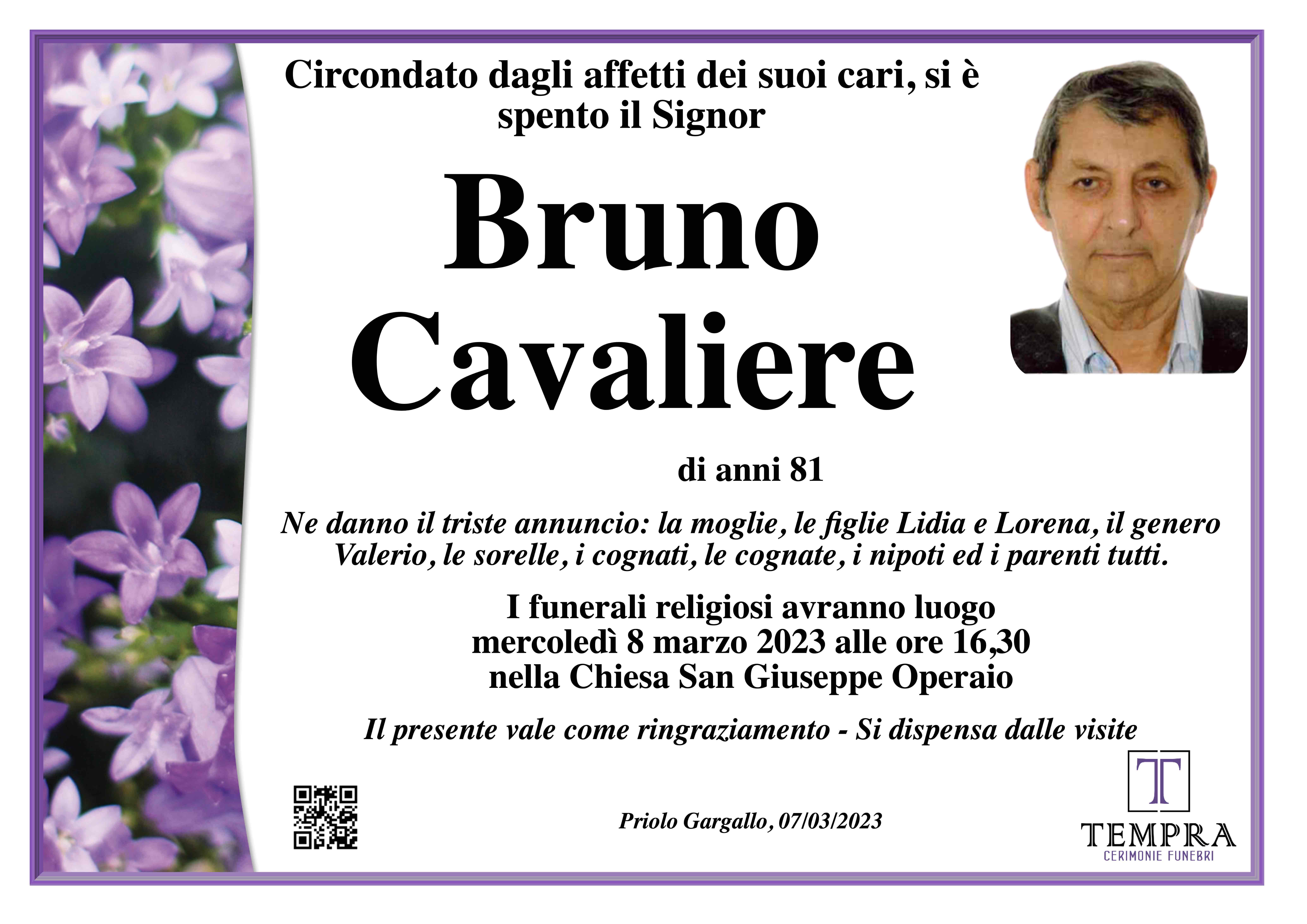 Bruno Cavaliere