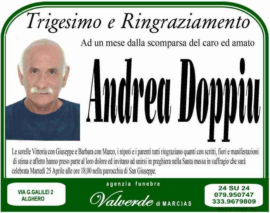Andrea Doppiu