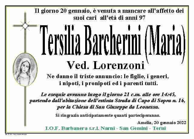 Tersilia Barcherini