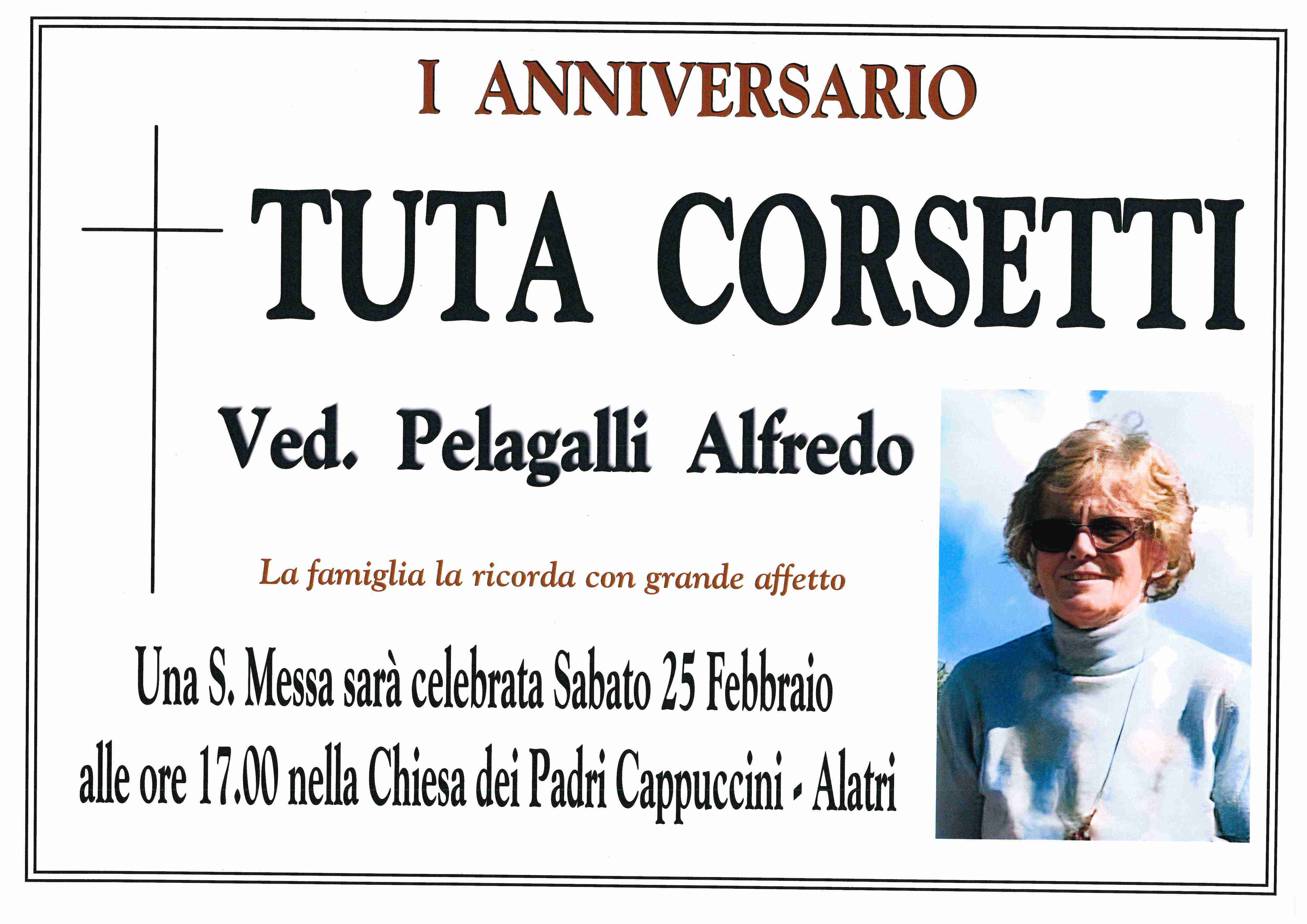 Tuta Corsetti