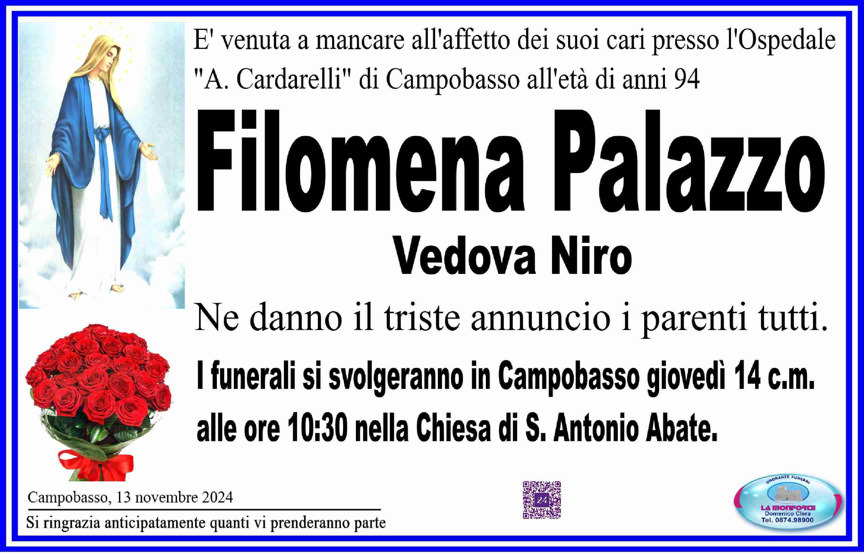 Filomena Palazzo