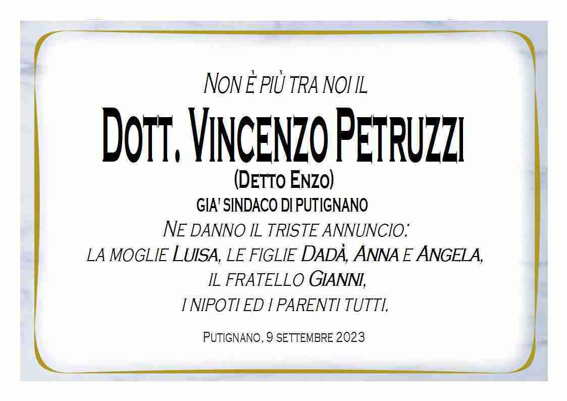 Vincenzo Petruzzi