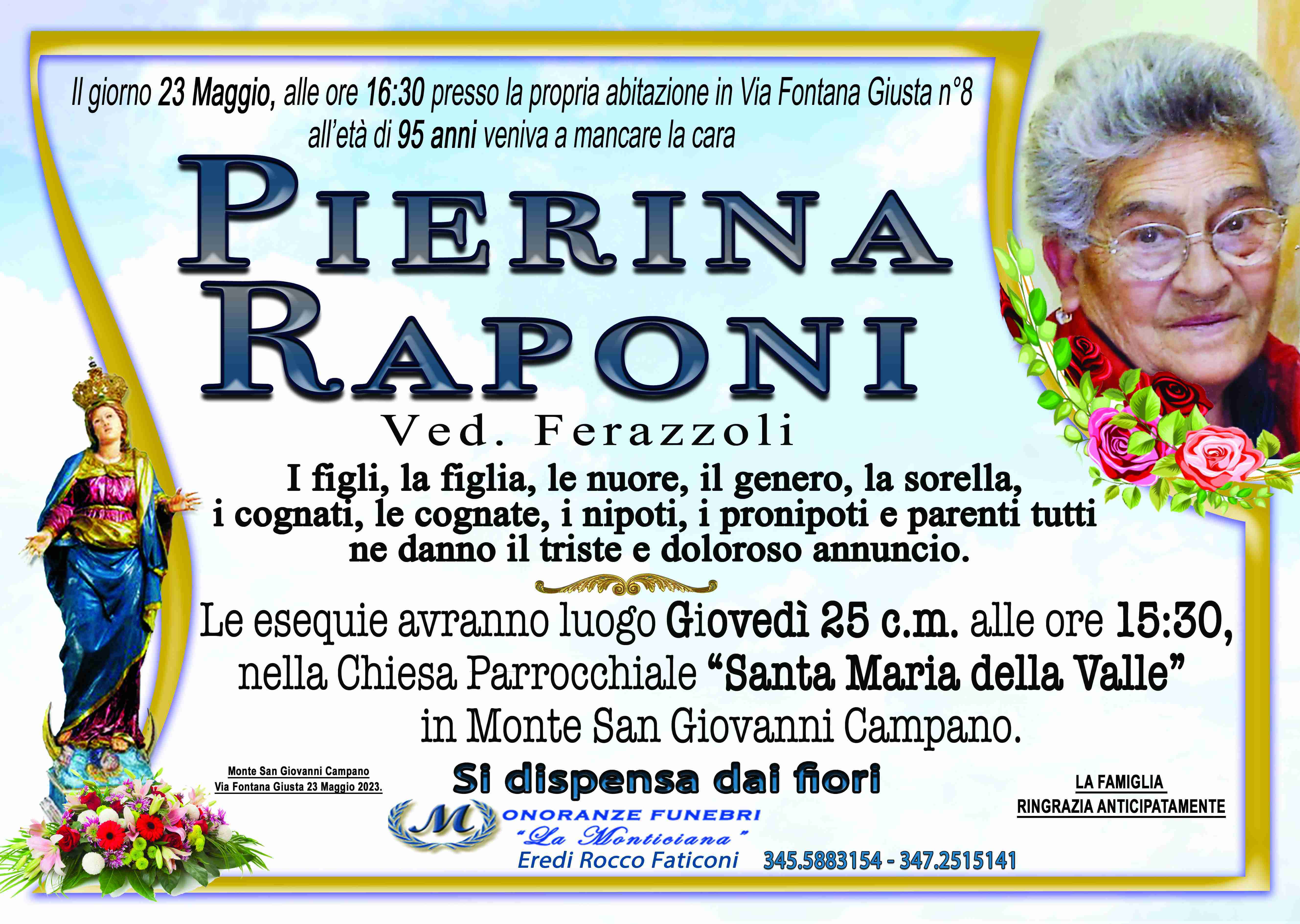 Pierina Raponi