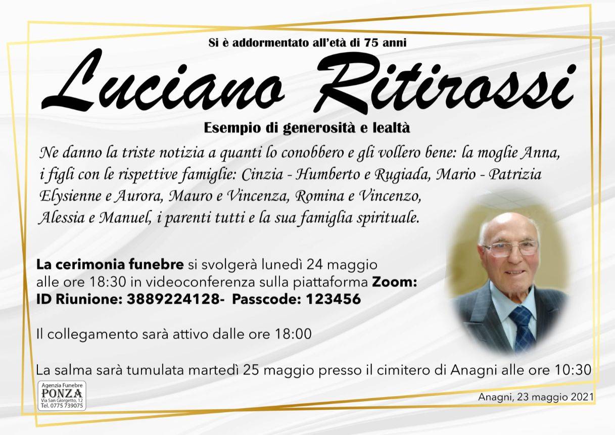 Luciano Ritirossi