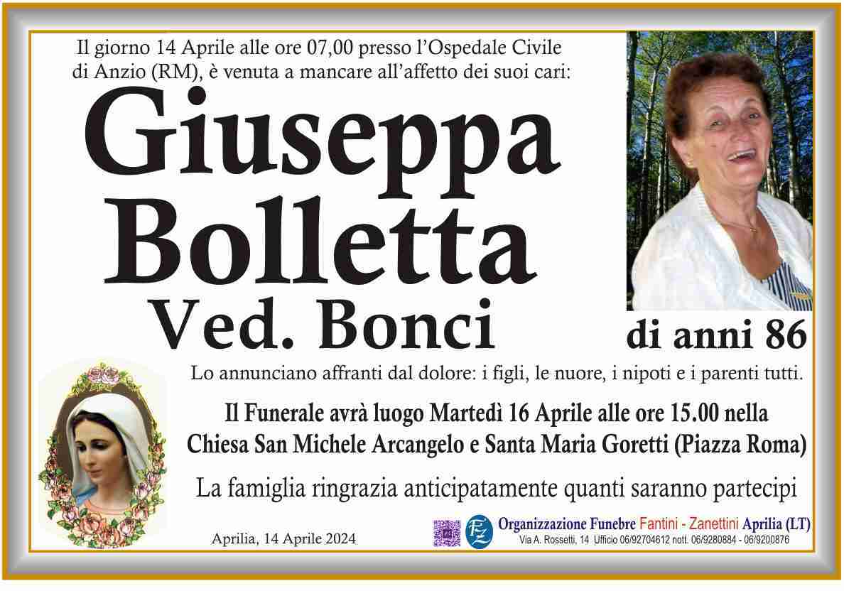 Giuseppa Bolletta