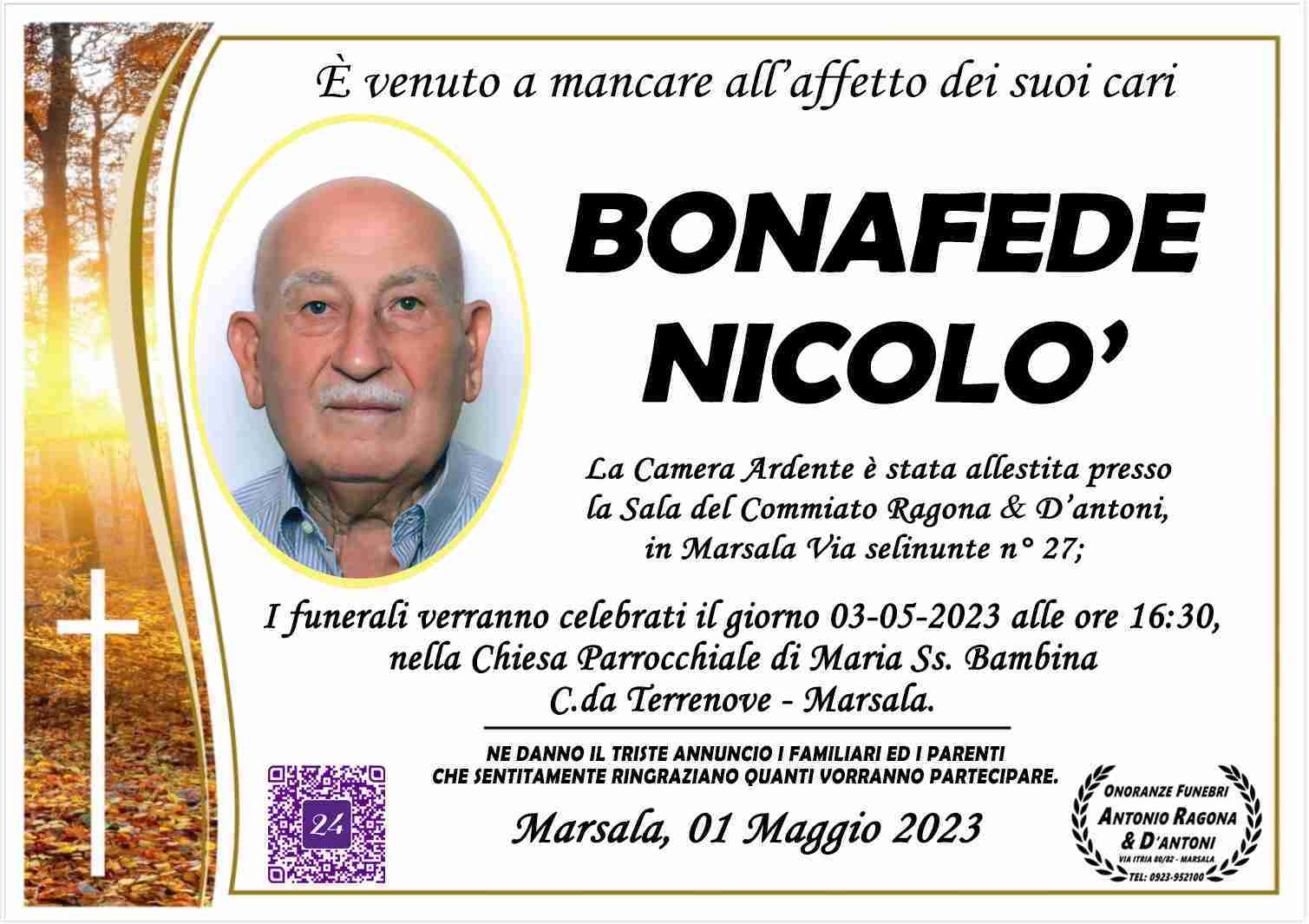 Nicolò Bonafede