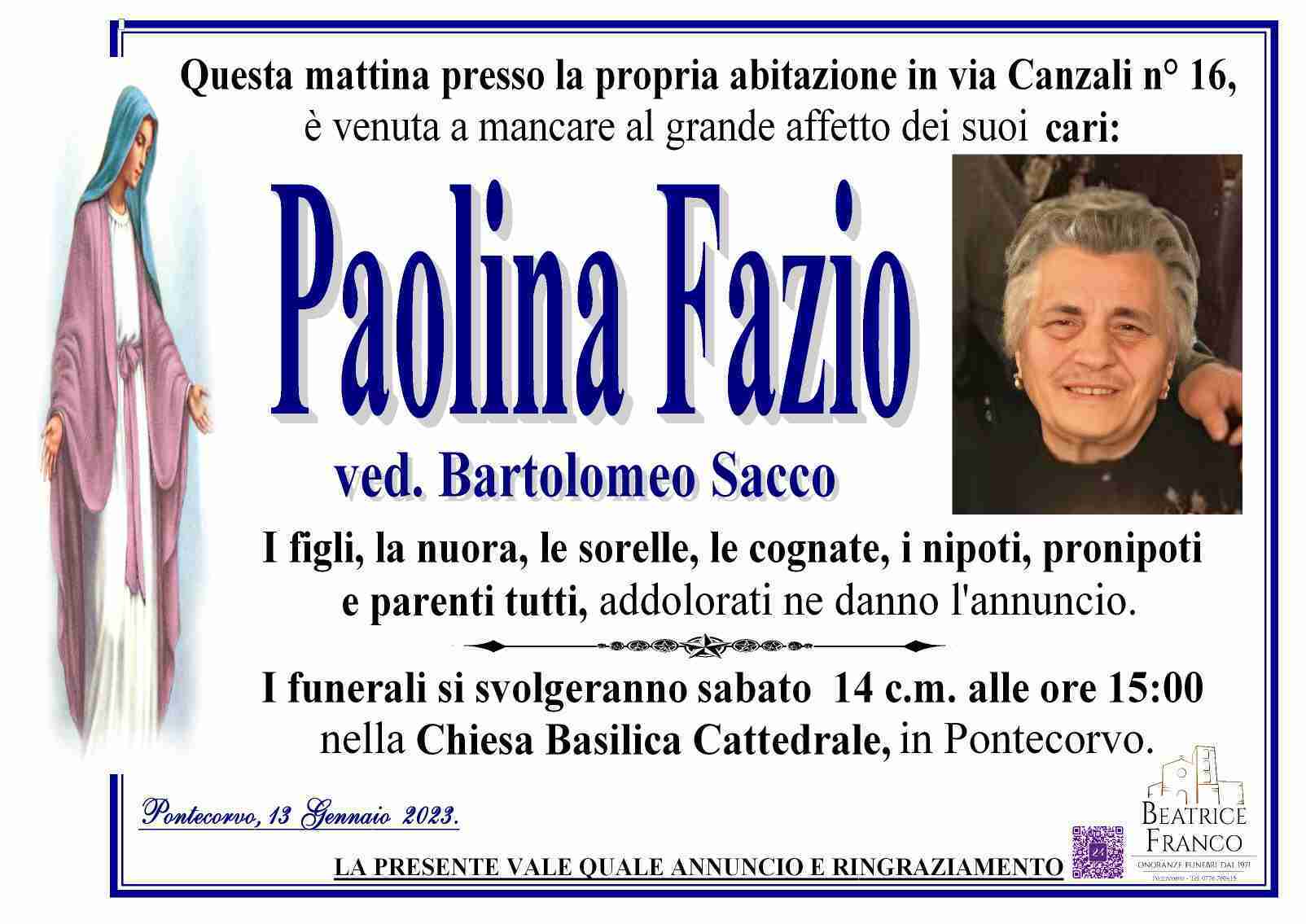 Paolina Fazio
