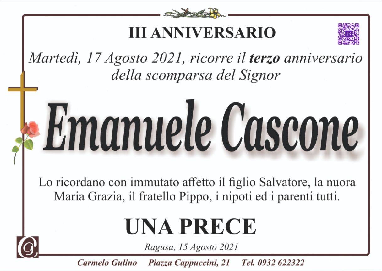 Emanuele Cascone