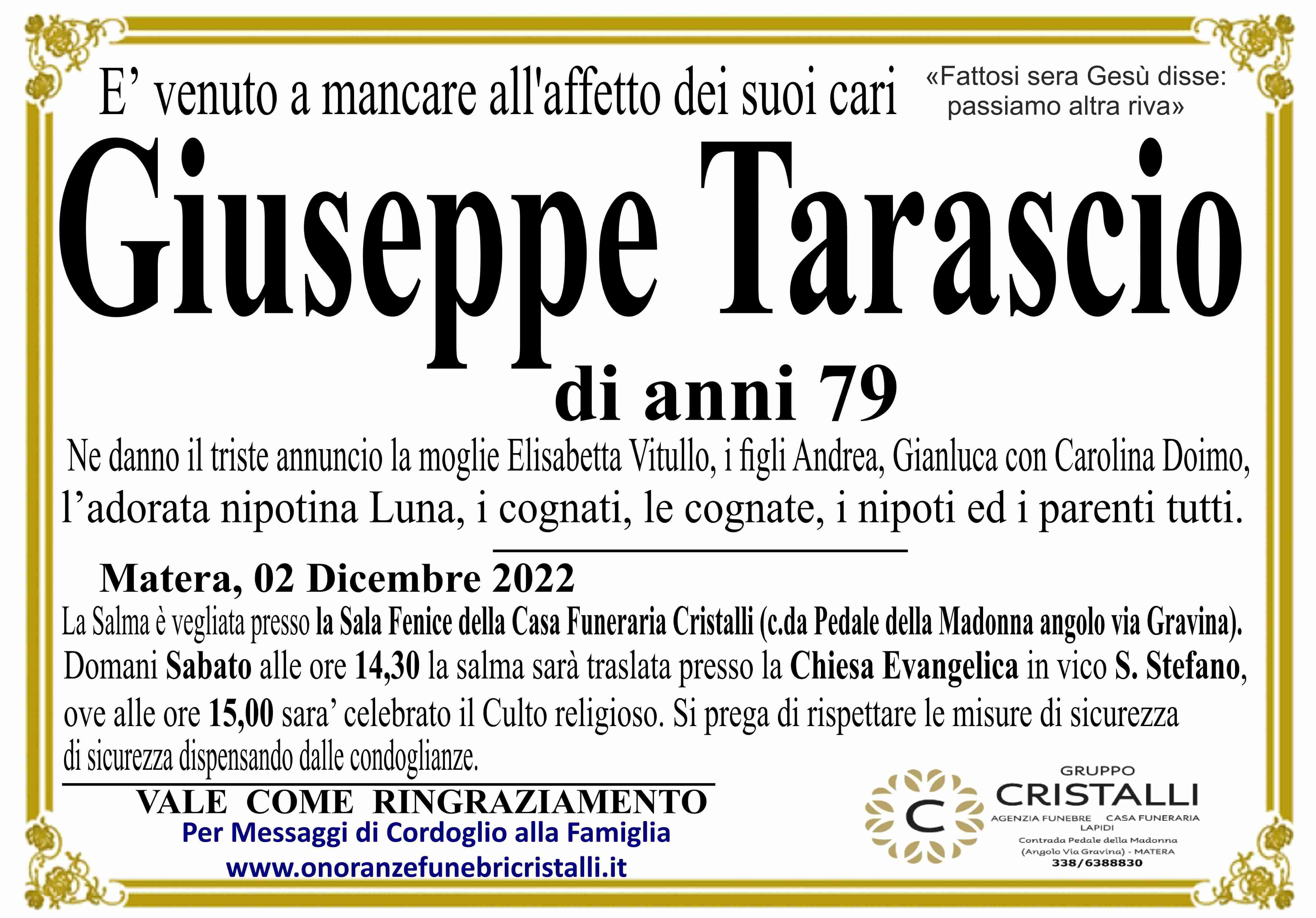 Tarascio Giuseppe