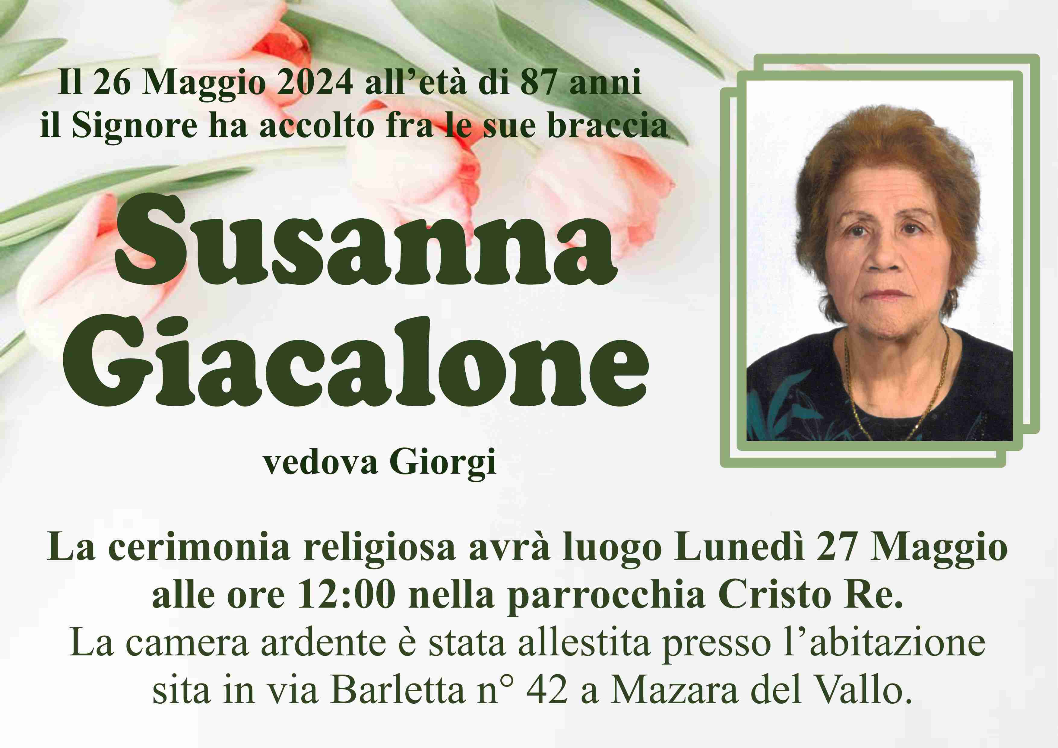 Susanna Giacalone