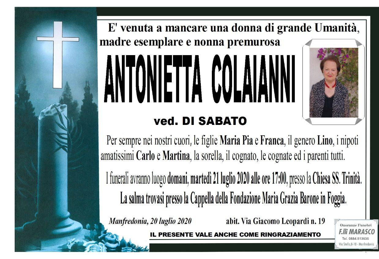 Antonietta Colaianni