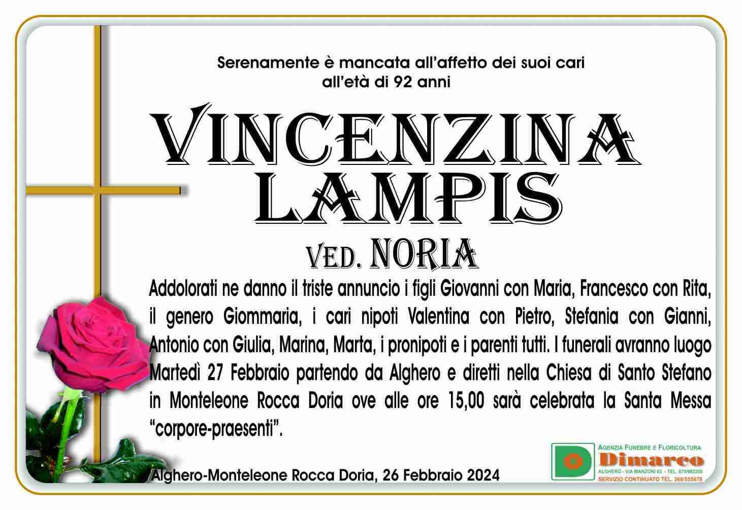 Lampis Vincenzina