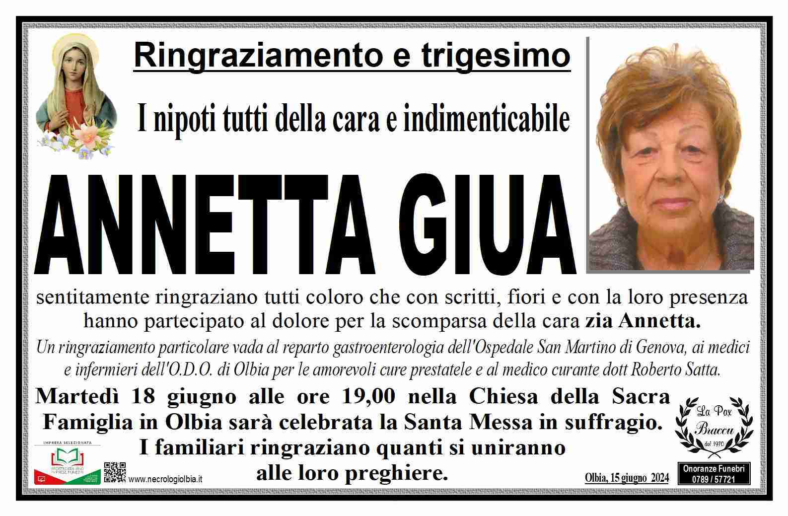 Annetta Giua