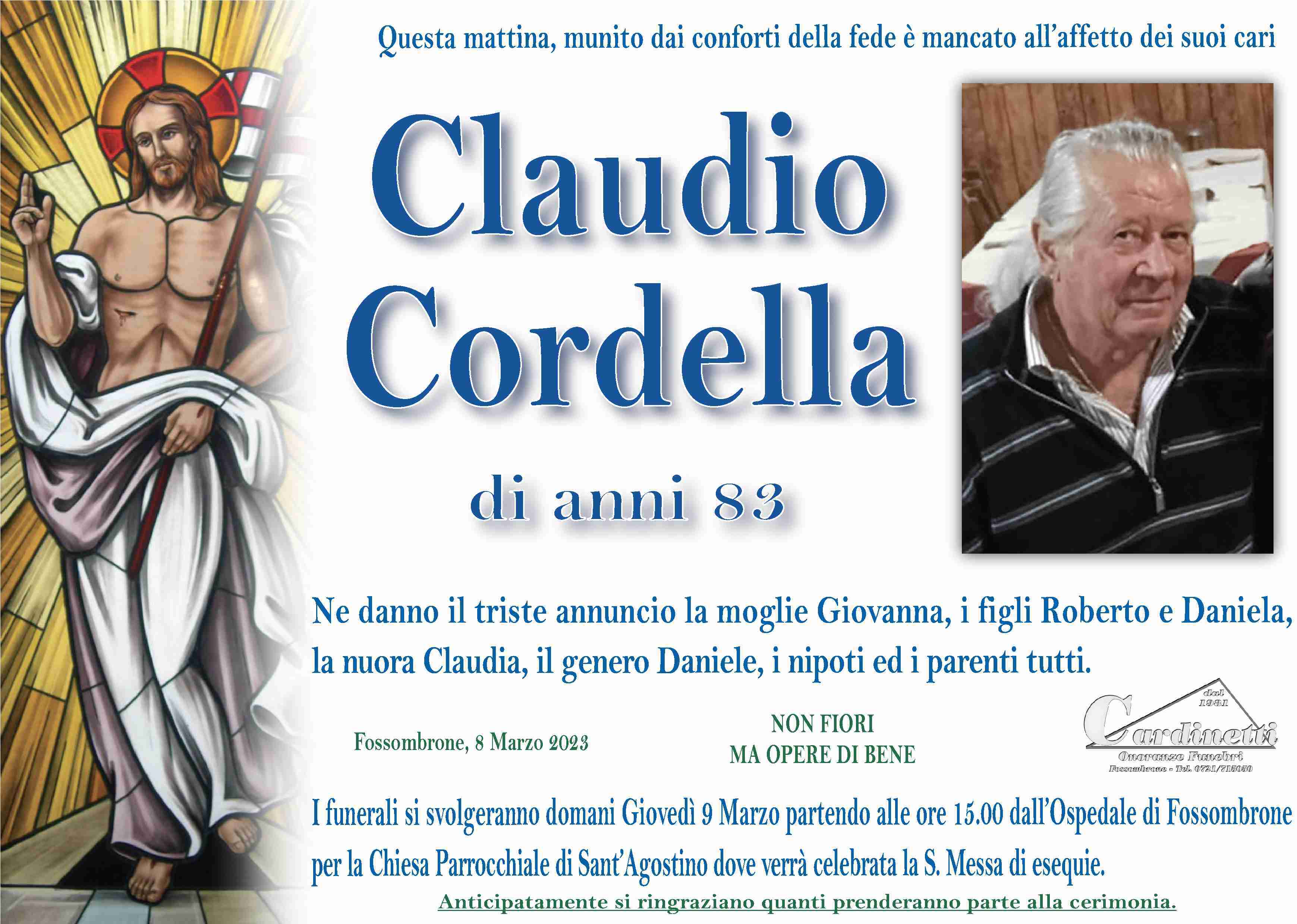Claudio Cordella