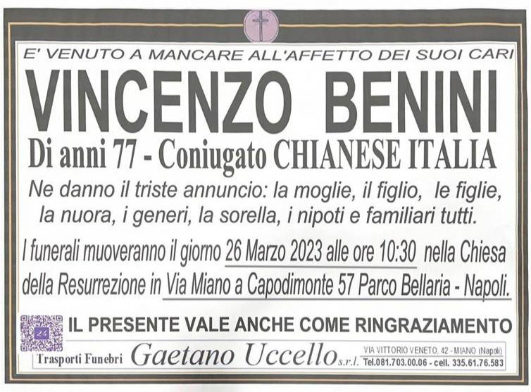 Vincenzo Benini