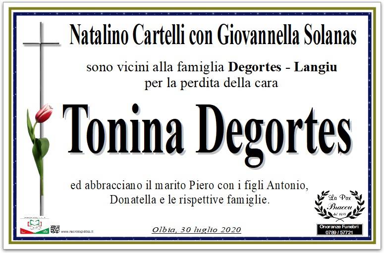 Tonina Degortes (P1)