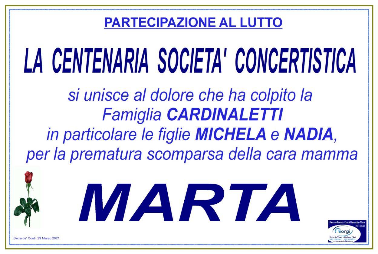 La Centenaria Società Concertistica