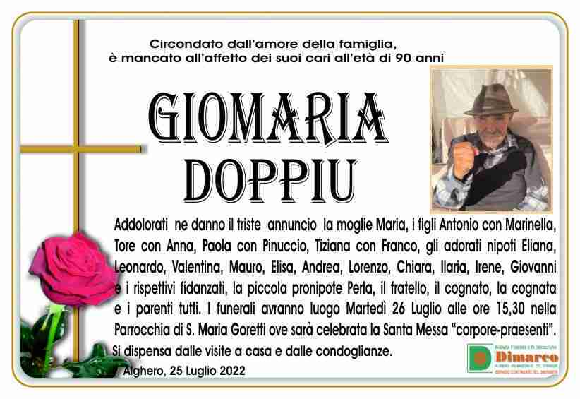 Giomaria Doppiu