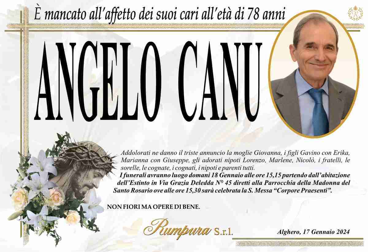Angelo Canu