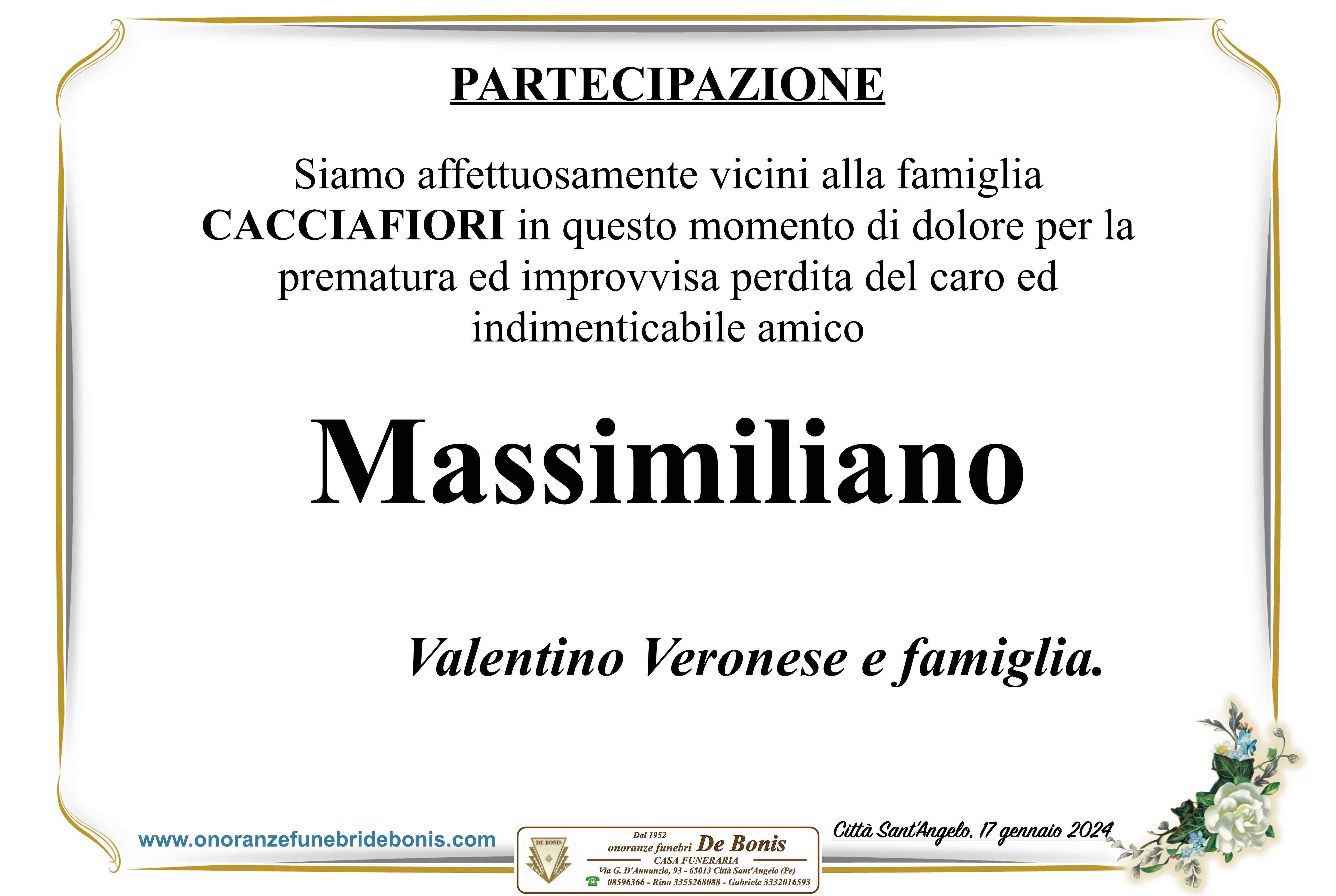 Massimiliano Cacciafiori