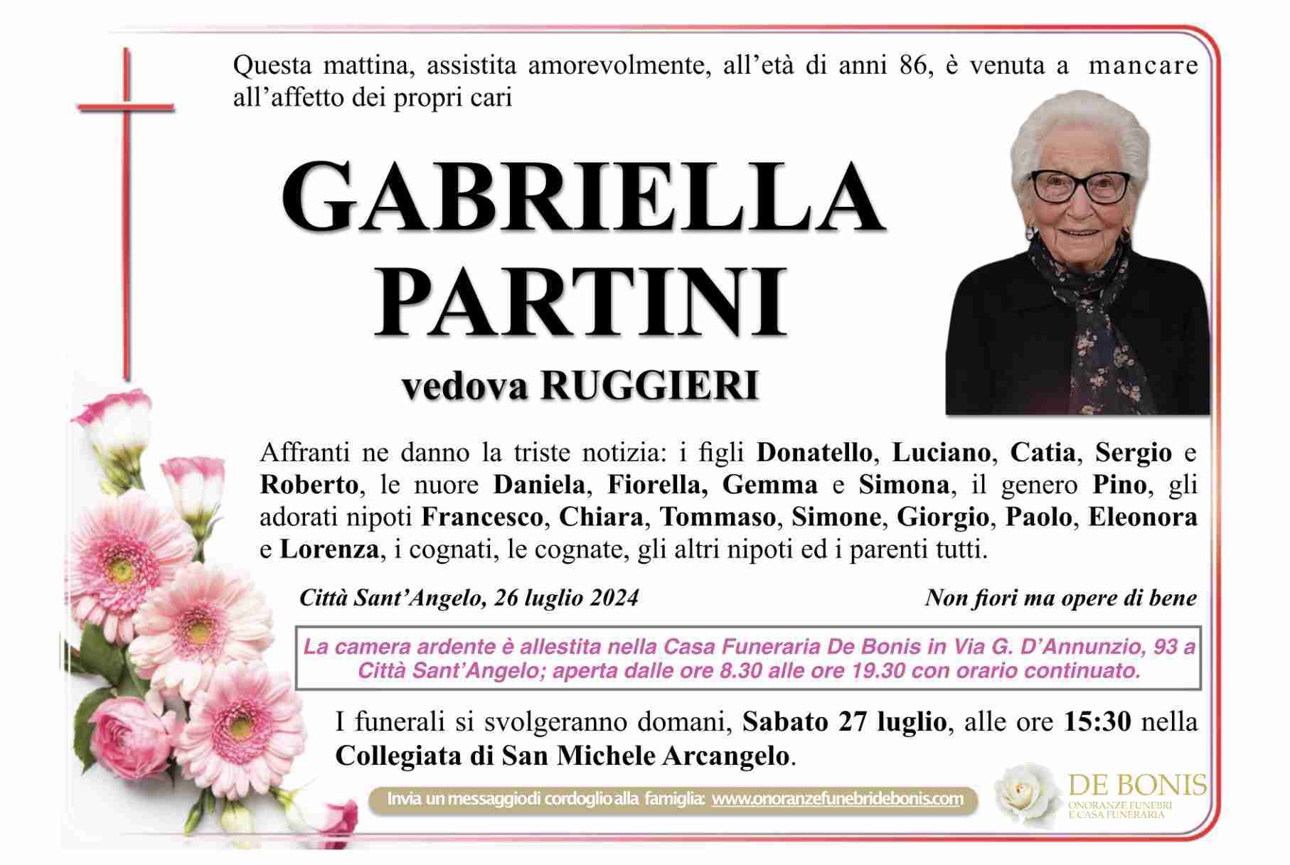 Gabriella Partini