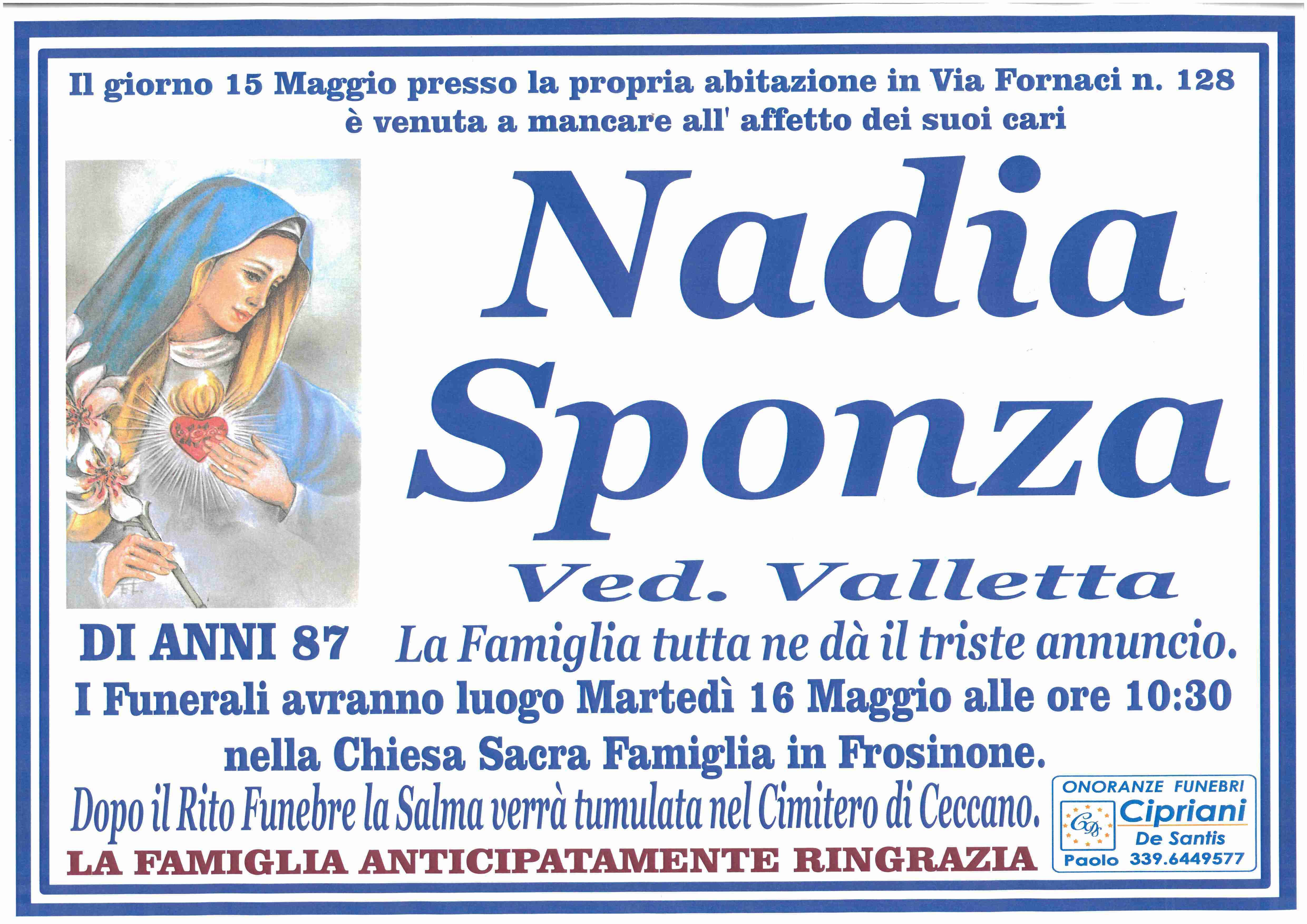 Nadia Sponza