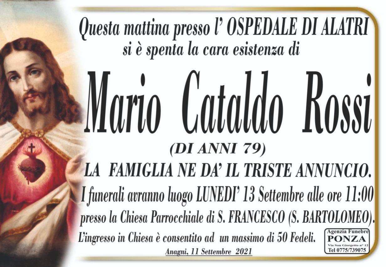 Mario Cataldo Rossi