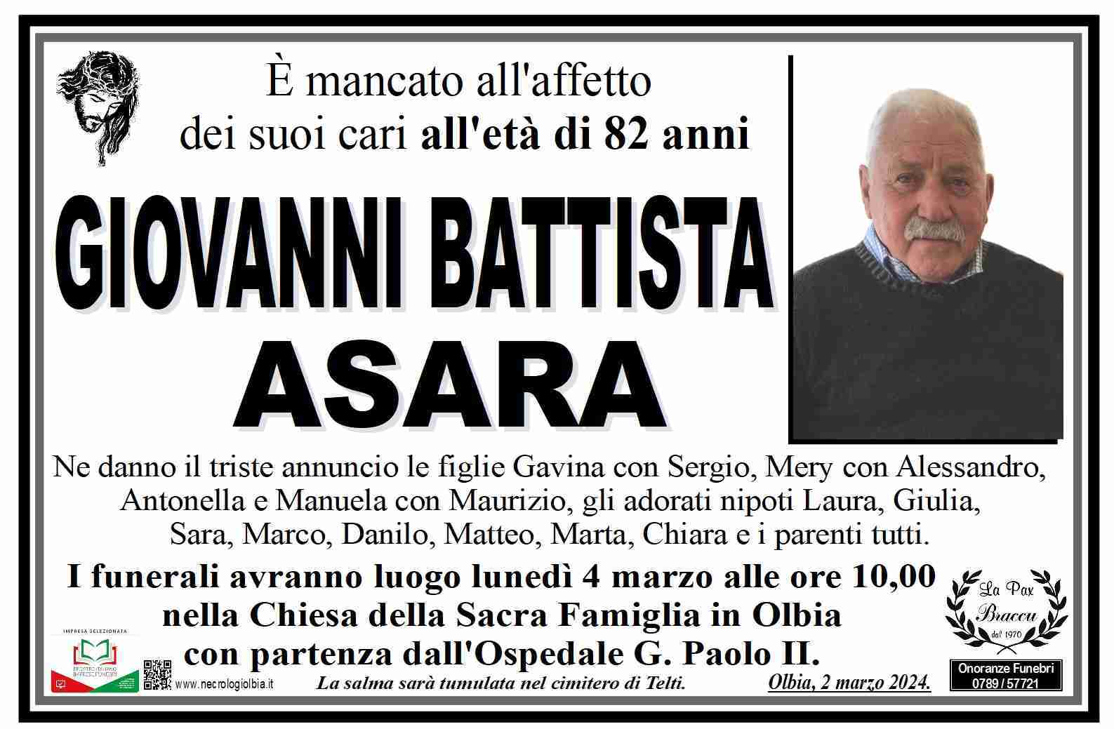 Giovanni Battista Asara