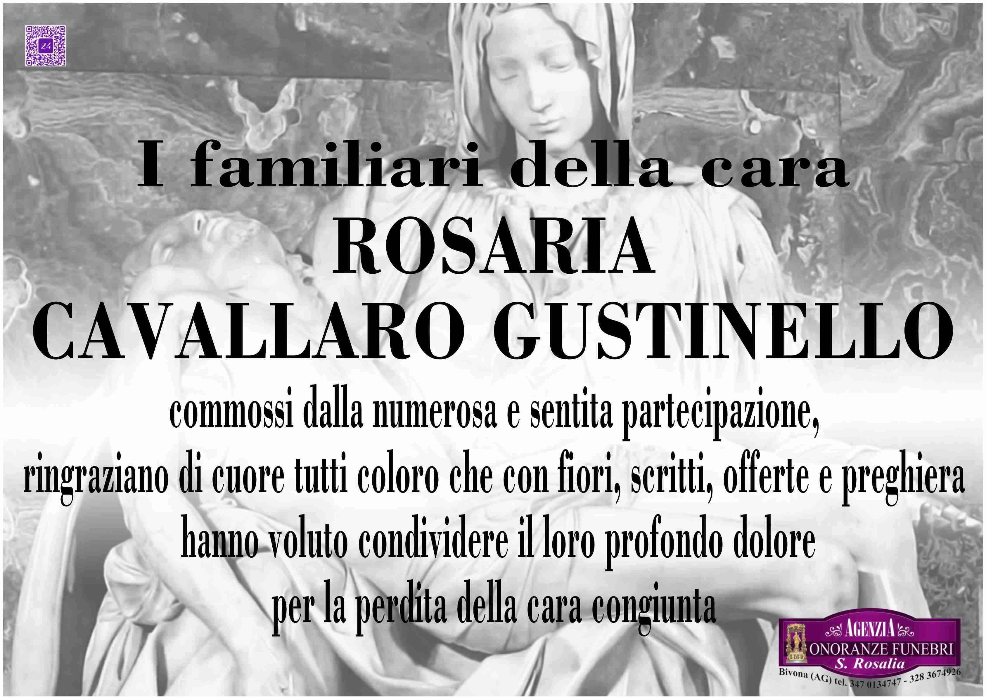 Cavallaro Gustinello Rosaria